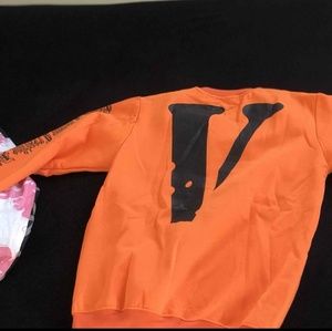 Off white Vlone sweater Medium